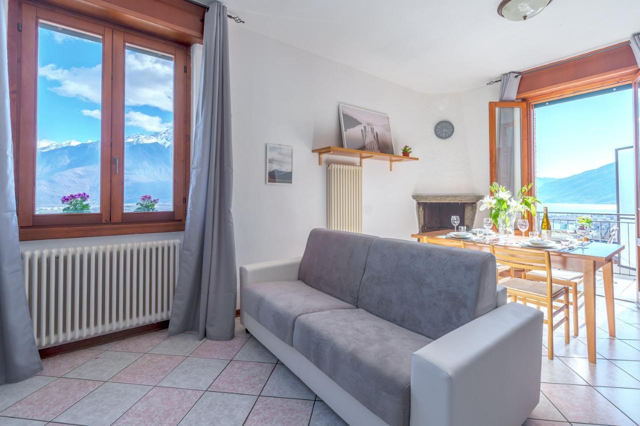 Incredibile Vista Sul Lago Di Como - Netflix E Free Wifi Gera Lario Dış mekan fotoğraf