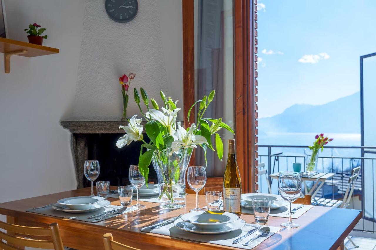 Incredibile Vista Sul Lago Di Como - Netflix E Free Wifi Gera Lario Dış mekan fotoğraf