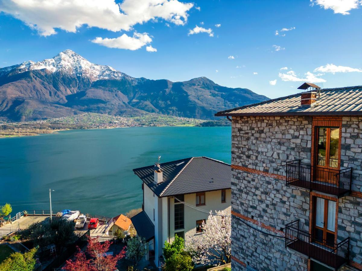 Incredibile Vista Sul Lago Di Como - Netflix E Free Wifi Gera Lario Dış mekan fotoğraf