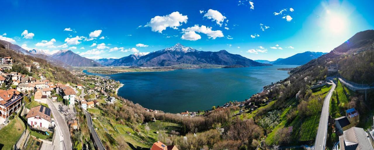 Incredibile Vista Sul Lago Di Como - Netflix E Free Wifi Gera Lario Dış mekan fotoğraf