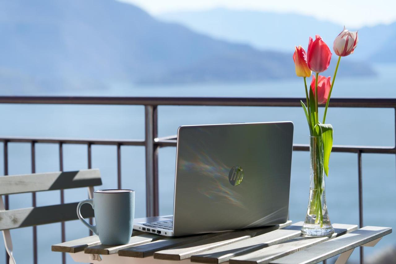 Incredibile Vista Sul Lago Di Como - Netflix E Free Wifi Gera Lario Dış mekan fotoğraf